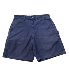 90s Carhartt】98年 ダック地 ハーフパンツ 鬼フェード usa製 - メルカリ