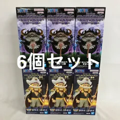 未開封 ONE PIECE メガワールドコレクタブルフィギュア 6個セット SF5776 c099