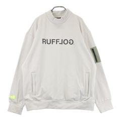 完売品！ラフロッグ RUFFLOG 長袖モックネック 裏起毛 ゴルフ - メルカリ