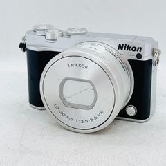 Nikon 1 J3 ミラーレス一眼 本体 シルバー 単焦点レンズ付き - メルカリ