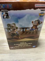 未開封 ONE PIECE ワールドコレクタブル ルフィ＆エネル フィギュア ワールドコレクタブル フィギュア