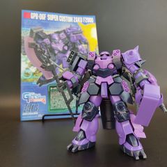 ガンプラHG スーパーカスタムザク F2000 組み立て済 ジャンク品 - メルカリ