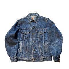 90s Levi's 70505-0217 日本製 40 デニムジャケット 良好 - メルカリ