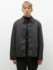 ルメール 23fw ミッドナイトグリーン ウォーク ジャケット 52 サイズのサムネイル