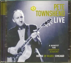 【CD】Pete Townshend Live