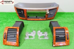 ダイハツ ミラジーノ DBA-L650S 純正 木目調パネル ウッドパネルセット