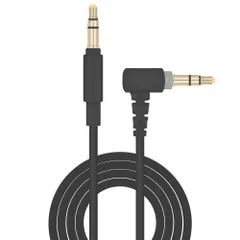 Sqrmueki 交換用sony ヘッドホン ケーブルコード対応兼容Sony MDR-1000X WH-1000XM2 WH-1000xm3 MDR-10R MDR-100ABN MDR-1A MDR-XB950bt MDR-1ADACと互換性のある交換用ケー