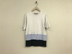 本物ケイスリーヘイフォードCasely-Hayford LONDONコットン切り替えデザイン半袖Tシャツメンズサーフアメカジミリタリーストリートスケーターワークビジネススーツモードゴルフ白ホワイトSポルトガル製のサムネイル