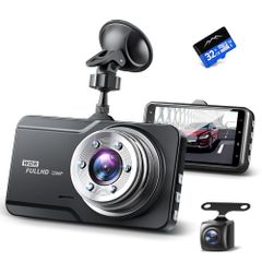 新品未使用】アクションカメラ4K ドラレコ 前後同時録画 ウェアラブル