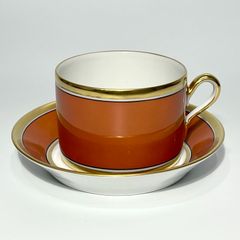 BERNARDAUD LIMOGES Parchemin カップ&ソーサー - メルカリ