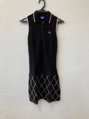 BURBERRY BLUE LABEL バーバリーブルーレーベル ノースリーブワンピースポロ 38sizeのサムネイル