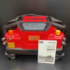 【未使用品】★マックス(MAX) 高圧常圧兼用エアコンプレッサー AK-HL1310E2_レッド【川越店】のサムネイル