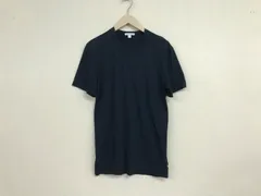 ジェームスパースJAMESPERSEトゥモローランドコットン半袖Tシャツメンズサーフアメカジミリタリーストリートスケーターワークビジネススーツモードゴルフ紺ネイビー0XSアメリカ製のサムネイル