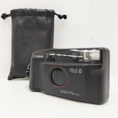 動作良好】Canon フィルムカメラ Autoboy TELE6 DATE - メルカリ