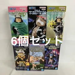 未開封 ONE PIECE ワーコレ フィギュア  6個セット SF5777 c099