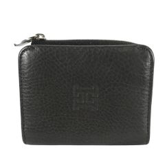美品✨ヒロフ プラティカ 長財布 フラップ レザー 大容量 グレージュ 
