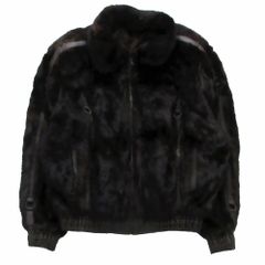 希少 【メンズ】 ミンク ファー レザージャケット リバーシブル 毛皮 M 希少 【メンズ】 ミンク ファー レザージャケット リバーシブル 毛皮 M