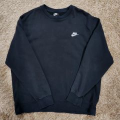NIKE 90s銀タグ ブラック スウェット トレーナー 黒 - メルカリ