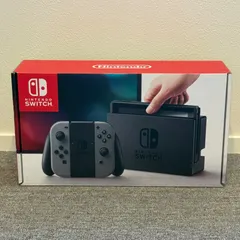 5-039【美品】Switch 本体 旧型 グレー 箱付き 完動品