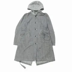 2026年最新】yohji yamamoto モッズコートの人気アイテム - メルカリ