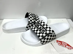 VANS｜バンズ  OVERS SS オーバーズSS  スライドサンダル ビーチ シャワー 靴のサムネイル