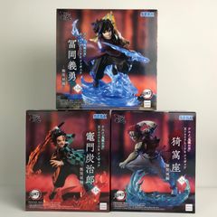 鬼滅の刃 XrossLink フィギュア 三体セット - メルカリ