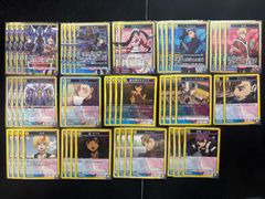 デッキ】コードギアス奪還のロゼ 黄 オルテギア 【UNION AREANA
