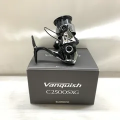 23 ヴァンキッシュ 2500S シマノ 23 ヴァンキッシュ 2500S スピニングリール - 最安値・価格比較