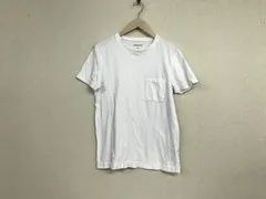 本物スリードッツTHREEDOTSコットン半袖Tシャツメンズサーフアメカジミリタリーストリートスケーターワークビジネススーツモードゴルフ白ホワイトMアメリカ製のサムネイル