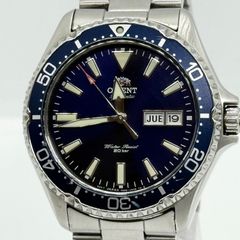 美品】ORIENT FEM75004B9 自動巻き ダイバーズ オレンジ - メルカリ