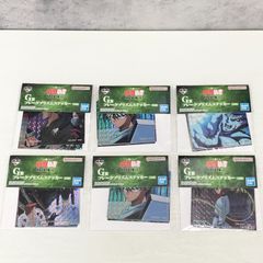 이치 반 쿠지 유유 백서 암흑 무술회편 G상 플레이크 프리즘 스티커 6종 세트