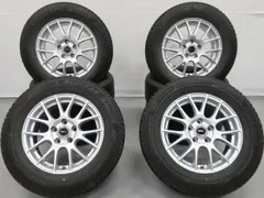 オデッセイ CX-30 エルグランド 等 4本 社外 16インチ 6.5J +48 5H 114.3 スタッドレス BRIDGESTONE BLIZZAK VRX3 2024年 2025年 215/65R16のサムネイル