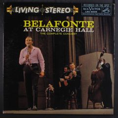 【CD】Belafonte at Carnegie Hall [12 inch Analog]
