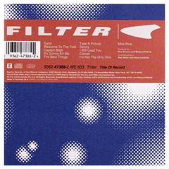 【CD】Title of Record