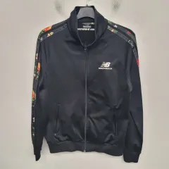 100/L ニューバランス ジップアップ ジャージ トラックジャージ