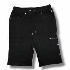 未使用 Jackman ワッフルショーツ JM4552 ブラックXL - メルカリ