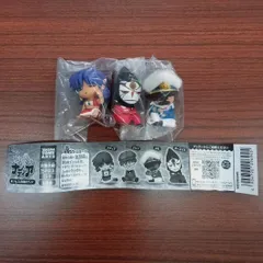 ふしぎの海のナディア　ガチャポン 肩ズンFig.ふしぎの海のナディア　全4種　計3種　TAKARA TOMY A.R.T.S　AKN5 ‐ 5