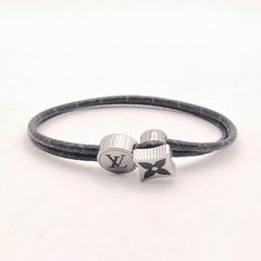 美品✨】LOUIS VUITTON ブレスレット M8332 シルバー - メルカリ