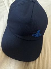 Vivienne Westwood ベースボールキャップ ブラック - メルカリ