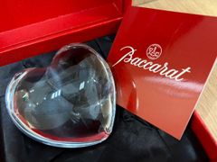 バカラ クリスタル フラワー オブジェ レッド 箱付き 廃盤 希少 - メルカリ