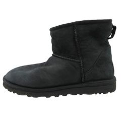 UGG ムートンブーツ ブラック 27cm 箱付き - メルカリ