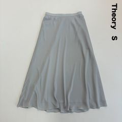 Theory/Silk Combo Pull On Skirt シルク フレア Theory/Silk Combo Pull On Skirt シルク フレア - メルカリ