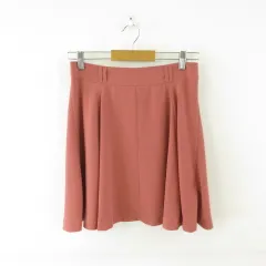 ミッシュマッシュ MISCH MASCH スカート フレア ミニ コーラルピンク 38 *T798
