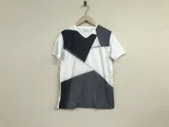 本物カルバンクラインCalvinKleinPLATINUMコットンメッシュ重ね着ロゴプリントVネック半袖Tシャツメンズサーフアメカジミリタリーストリートスケーターワークビジネススーツモードゴルフ白ホワイトMのサムネイル