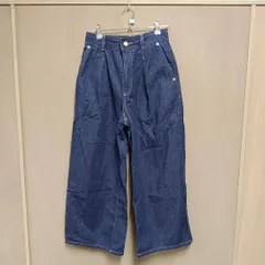 ジーユー GU ワイドデニムパンツ 【M】