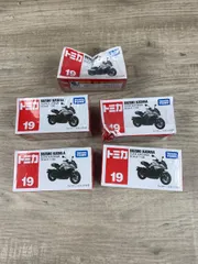 ジャンク　トミカ　19  スズキ　KATANA　5個まとめ売り　TOMICA  タカラトミー　26WK0874のサムネイル