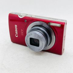 動作未確認.ジャンク】キャノン Canon IXY 200 レッド - メルカリ