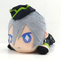 タグ付き】ツイステ メガジャンボ寝そべりぬいぐるみ シルバー - メルカリ
