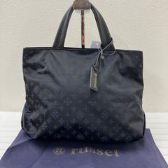 Courrèges クレージュ ボストンバッグ ロゴ ブラック ナイロン 旅行 2427 courrèges クレージュ ボストンバッグ 旅行 大容量 ブラック系 黒