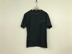 美品本物グリーンクラブGREENCLUBSコットン光沢ロゴ刺繍半袖Tシャツメンズサーフアメカジミリタリーストリートスケーターワークビジネススーツモードゴルフ黒ブラック3日本製Lのサムネイル